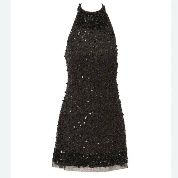 Adrianna Papell Beaded Mini Dress - Picture 15 of 15